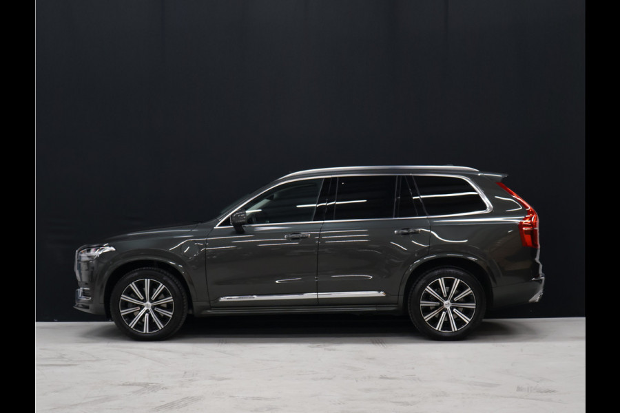 Volvo XC90 2.0 T8 Recharge AWD Inscription Exclusive [SCHUIFKANTELDAK, CAMERA 360, ADAPTIVE CRUISE CONTROL, MEMORY SEATS, HARMAN/KARDON, HUD, MASSAGE STOELEN, BLUETOOTH TELEFOON, NIEUWSTAAT]