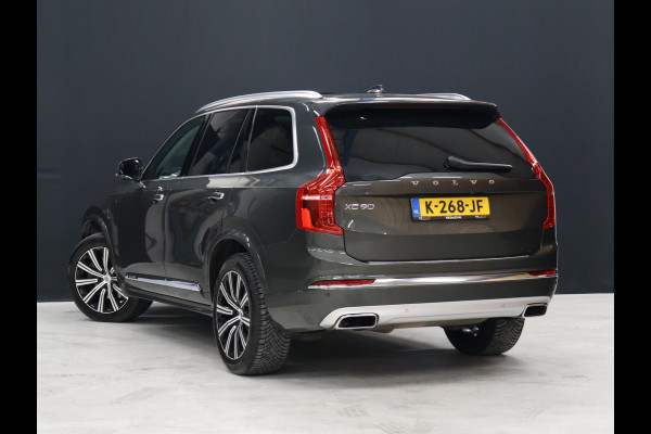 Volvo XC90 2.0 T8 Recharge AWD Inscription Exclusive [SCHUIFKANTELDAK, CAMERA 360, ADAPTIVE CRUISE CONTROL, MEMORY SEATS, HARMAN/KARDON, HUD, MASSAGE STOELEN, BLUETOOTH TELEFOON, NIEUWSTAAT]
