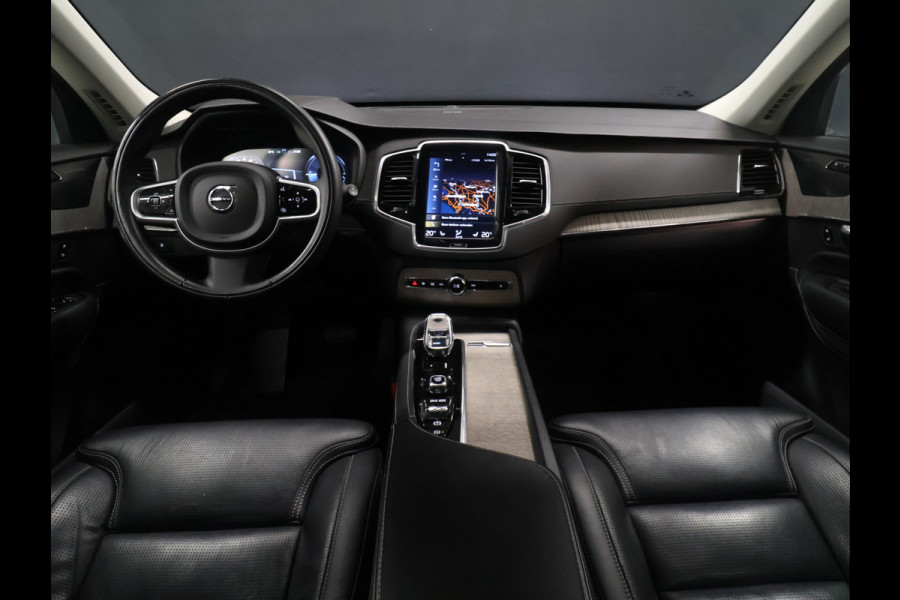 Volvo XC90 2.0 T8 Recharge AWD Inscription Exclusive [SCHUIFKANTELDAK, CAMERA 360, ADAPTIVE CRUISE CONTROL, MEMORY SEATS, HARMAN/KARDON, HUD, MASSAGE STOELEN, BLUETOOTH TELEFOON, NIEUWSTAAT]
