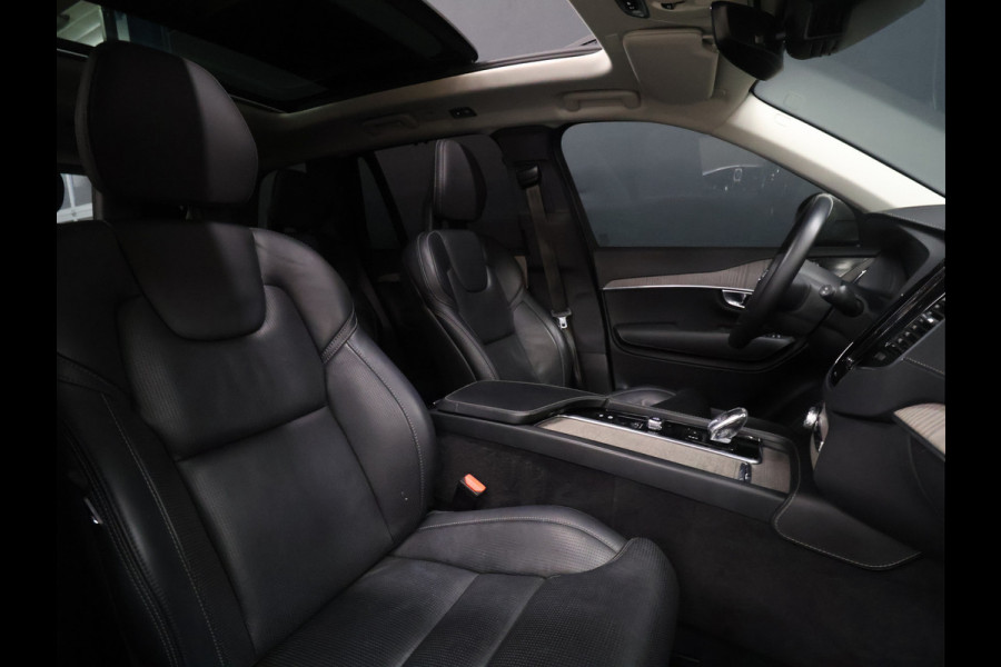 Volvo XC90 2.0 T8 Recharge AWD Inscription Exclusive [SCHUIFKANTELDAK, CAMERA 360, ADAPTIVE CRUISE CONTROL, MEMORY SEATS, HARMAN/KARDON, HUD, MASSAGE STOELEN, BLUETOOTH TELEFOON, NIEUWSTAAT]