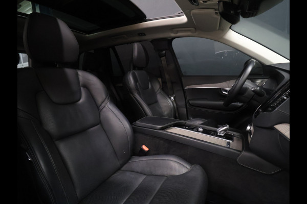 Volvo XC90 2.0 T8 Recharge AWD Inscription Exclusive [SCHUIFKANTELDAK, CAMERA 360, ADAPTIVE CRUISE CONTROL, MEMORY SEATS, HARMAN/KARDON, HUD, MASSAGE STOELEN, BLUETOOTH TELEFOON, NIEUWSTAAT]