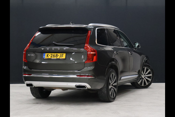 Volvo XC90 2.0 T8 Recharge AWD Inscription Exclusive [SCHUIFKANTELDAK, CAMERA 360, ADAPTIVE CRUISE CONTROL, MEMORY SEATS, HARMAN/KARDON, HUD, MASSAGE STOELEN, BLUETOOTH TELEFOON, NIEUWSTAAT]