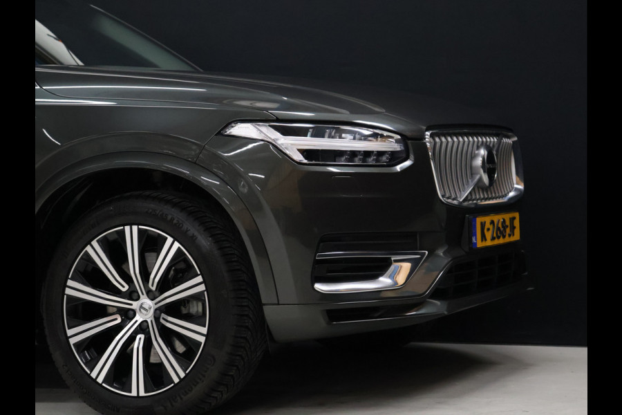 Volvo XC90 2.0 T8 Recharge AWD Inscription Exclusive [SCHUIFKANTELDAK, CAMERA 360, ADAPTIVE CRUISE CONTROL, MEMORY SEATS, HARMAN/KARDON, HUD, MASSAGE STOELEN, BLUETOOTH TELEFOON, NIEUWSTAAT]