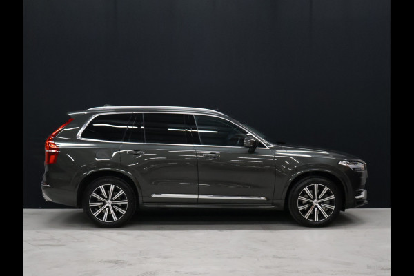 Volvo XC90 2.0 T8 Recharge AWD Inscription Exclusive [SCHUIFKANTELDAK, CAMERA 360, ADAPTIVE CRUISE CONTROL, MEMORY SEATS, HARMAN/KARDON, HUD, MASSAGE STOELEN, BLUETOOTH TELEFOON, NIEUWSTAAT]