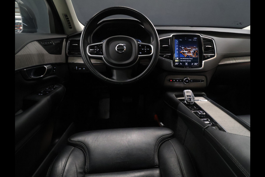 Volvo XC90 2.0 T8 Recharge AWD Inscription Exclusive [SCHUIFKANTELDAK, CAMERA 360, ADAPTIVE CRUISE CONTROL, MEMORY SEATS, HARMAN/KARDON, HUD, MASSAGE STOELEN, BLUETOOTH TELEFOON, NIEUWSTAAT]
