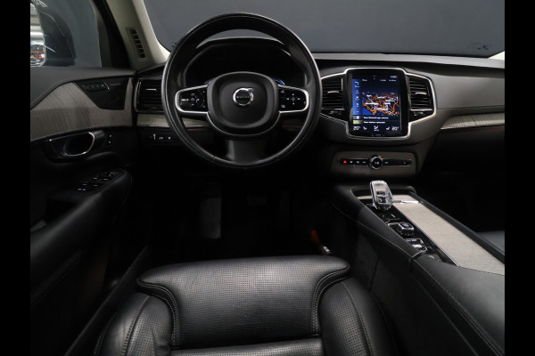 Volvo XC90 2.0 T8 Recharge AWD Inscription Exclusive [SCHUIFKANTELDAK, CAMERA 360, ADAPTIVE CRUISE CONTROL, MEMORY SEATS, HARMAN/KARDON, HUD, MASSAGE STOELEN, BLUETOOTH TELEFOON, NIEUWSTAAT]
