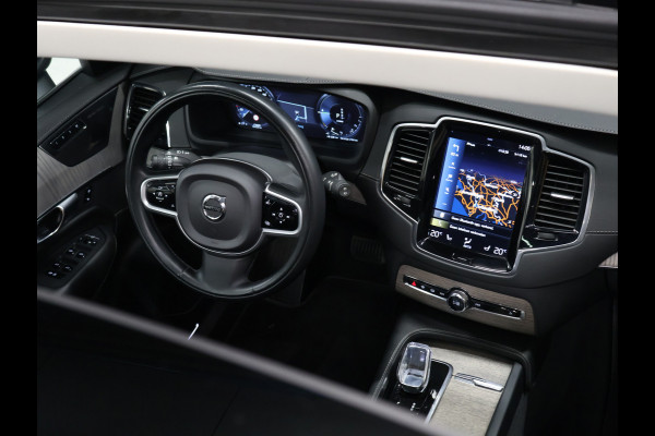 Volvo XC90 2.0 T8 Recharge AWD Inscription Exclusive [SCHUIFKANTELDAK, CAMERA 360, ADAPTIVE CRUISE CONTROL, MEMORY SEATS, HARMAN/KARDON, HUD, MASSAGE STOELEN, BLUETOOTH TELEFOON, NIEUWSTAAT]