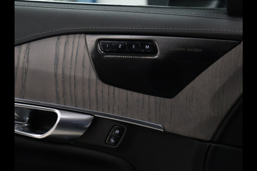 Volvo XC90 2.0 T8 Recharge AWD Inscription Exclusive [SCHUIFKANTELDAK, CAMERA 360, ADAPTIVE CRUISE CONTROL, MEMORY SEATS, HARMAN/KARDON, HUD, MASSAGE STOELEN, BLUETOOTH TELEFOON, NIEUWSTAAT]