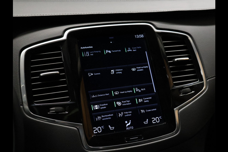 Volvo XC90 2.0 T8 Recharge AWD Inscription Exclusive [SCHUIFKANTELDAK, CAMERA 360, ADAPTIVE CRUISE CONTROL, MEMORY SEATS, HARMAN/KARDON, HUD, MASSAGE STOELEN, BLUETOOTH TELEFOON, NIEUWSTAAT]