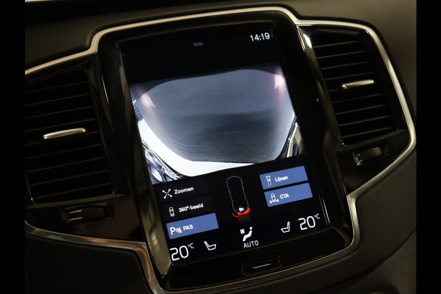 Volvo XC90 2.0 T8 Recharge AWD Inscription Exclusive [SCHUIFKANTELDAK, CAMERA 360, ADAPTIVE CRUISE CONTROL, MEMORY SEATS, HARMAN/KARDON, HUD, MASSAGE STOELEN, BLUETOOTH TELEFOON, NIEUWSTAAT]
