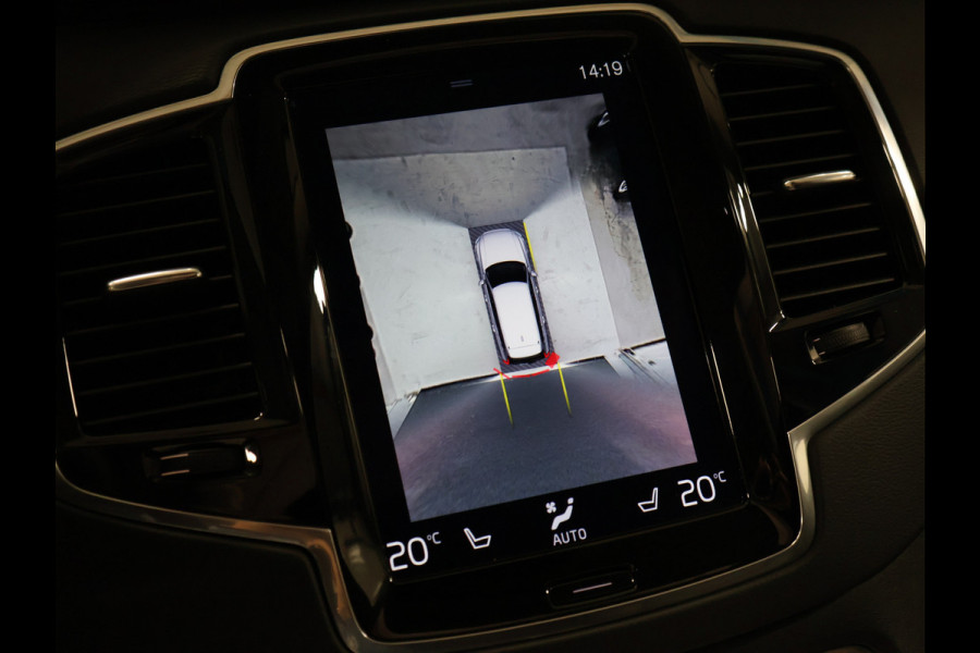 Volvo XC90 2.0 T8 Recharge AWD Inscription Exclusive [SCHUIFKANTELDAK, CAMERA 360, ADAPTIVE CRUISE CONTROL, MEMORY SEATS, HARMAN/KARDON, HUD, MASSAGE STOELEN, BLUETOOTH TELEFOON, NIEUWSTAAT]