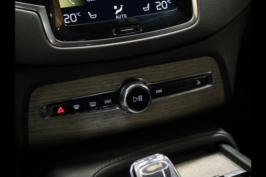 Volvo XC90 2.0 T8 Recharge AWD Inscription Exclusive [SCHUIFKANTELDAK, CAMERA 360, ADAPTIVE CRUISE CONTROL, MEMORY SEATS, HARMAN/KARDON, HUD, MASSAGE STOELEN, BLUETOOTH TELEFOON, NIEUWSTAAT]
