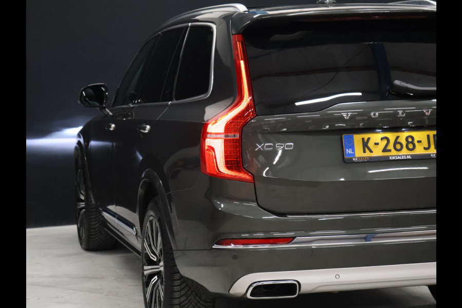 Volvo XC90 2.0 T8 Recharge AWD Inscription Exclusive [SCHUIFKANTELDAK, CAMERA 360, ADAPTIVE CRUISE CONTROL, MEMORY SEATS, HARMAN/KARDON, HUD, MASSAGE STOELEN, BLUETOOTH TELEFOON, NIEUWSTAAT]