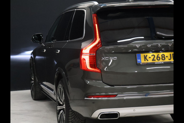 Volvo XC90 2.0 T8 Recharge AWD Inscription Exclusive [SCHUIFKANTELDAK, CAMERA 360, ADAPTIVE CRUISE CONTROL, MEMORY SEATS, HARMAN/KARDON, HUD, MASSAGE STOELEN, BLUETOOTH TELEFOON, NIEUWSTAAT]