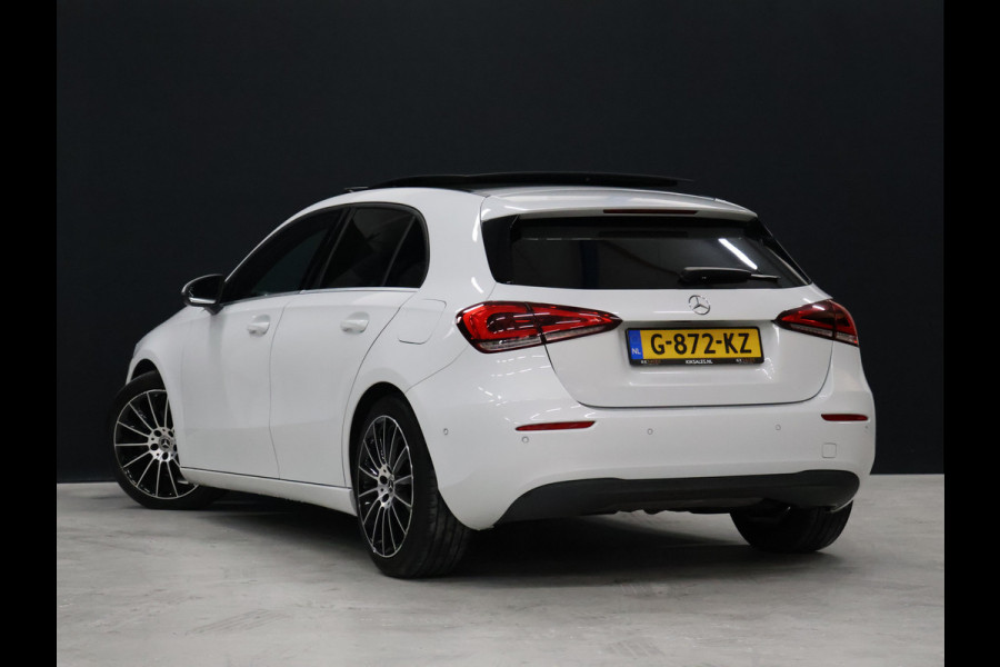 Mercedes-Benz A-Klasse 180 Business Solution [SCHUIFKANTELDAK, CRUISE CONTROL, CAMERA, PDC 360, APPLE CARPLAY, ANDROID AUTO, STOELVERWARMING, NIEUWSTAAT]