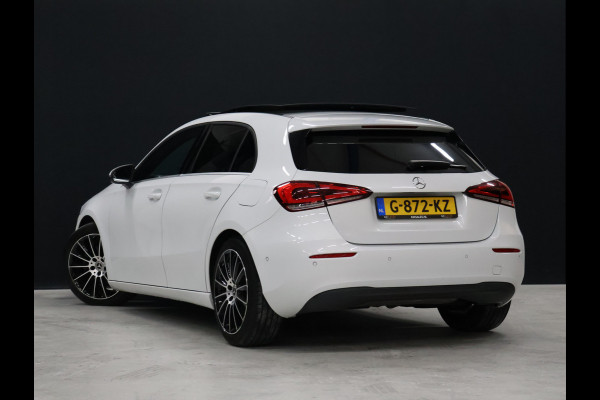 Mercedes-Benz A-Klasse 180 Business Solution [SCHUIFKANTELDAK, CRUISE CONTROL, CAMERA, PDC 360, APPLE CARPLAY, ANDROID AUTO, STOELVERWARMING, NIEUWSTAAT]