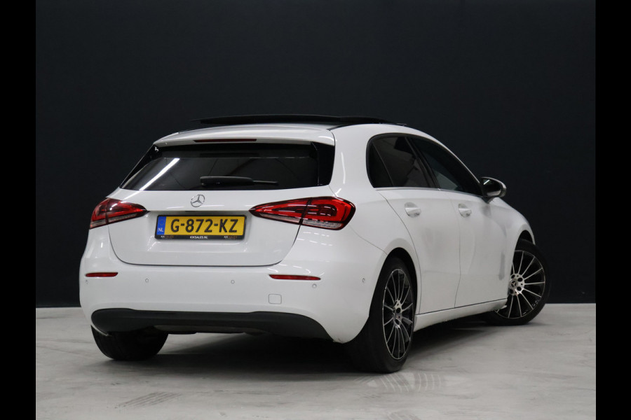Mercedes-Benz A-Klasse 180 Business Solution [SCHUIFKANTELDAK, CRUISE CONTROL, CAMERA, PDC 360, APPLE CARPLAY, ANDROID AUTO, STOELVERWARMING, NIEUWSTAAT]