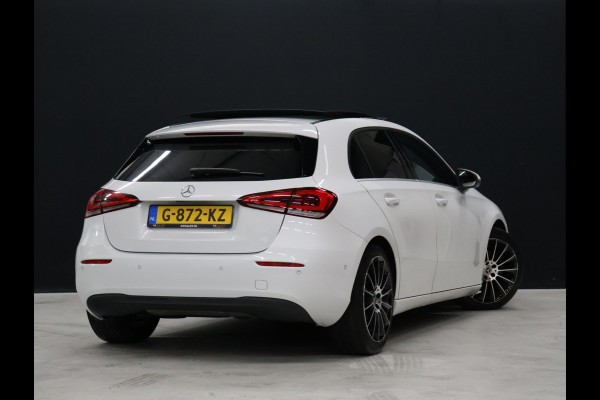 Mercedes-Benz A-Klasse 180 Business Solution [SCHUIFKANTELDAK, CRUISE CONTROL, CAMERA, PDC 360, APPLE CARPLAY, ANDROID AUTO, STOELVERWARMING, NIEUWSTAAT]