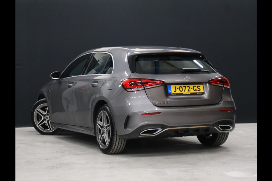 Mercedes-Benz A-Klasse 250 e Business Solution AMG Limited [ADAPTIVE CRUISE, SFEERVERLICHTING, CAMERA, PDC V+A, BLUETOOTH TELEFOON, SFEERVERLICHTING, STOELVERWARMING, NIEUWSTAAT]