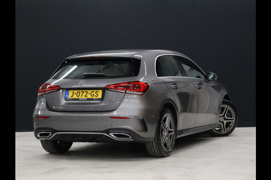 Mercedes-Benz A-Klasse 250 e Business Solution AMG Limited [ADAPTIVE CRUISE, SFEERVERLICHTING, CAMERA, PDC V+A, BLUETOOTH TELEFOON, SFEERVERLICHTING, STOELVERWARMING, NIEUWSTAAT]