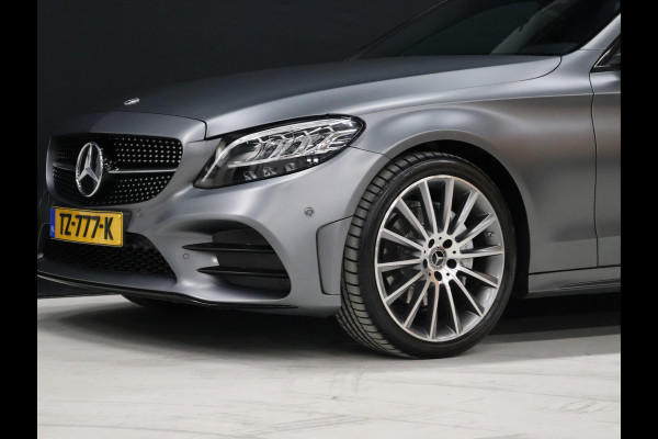 Mercedes-Benz C-Klasse 180 AMG Sport [SCHUIFKANTELDAK, SFEERVERLICHTING, APPLE CARPLAY, ANDROID, CAMERA, STOELVERWARMING, VOL LEDER, CRUISE, CLIMATE, NIEUWSTAAT]
