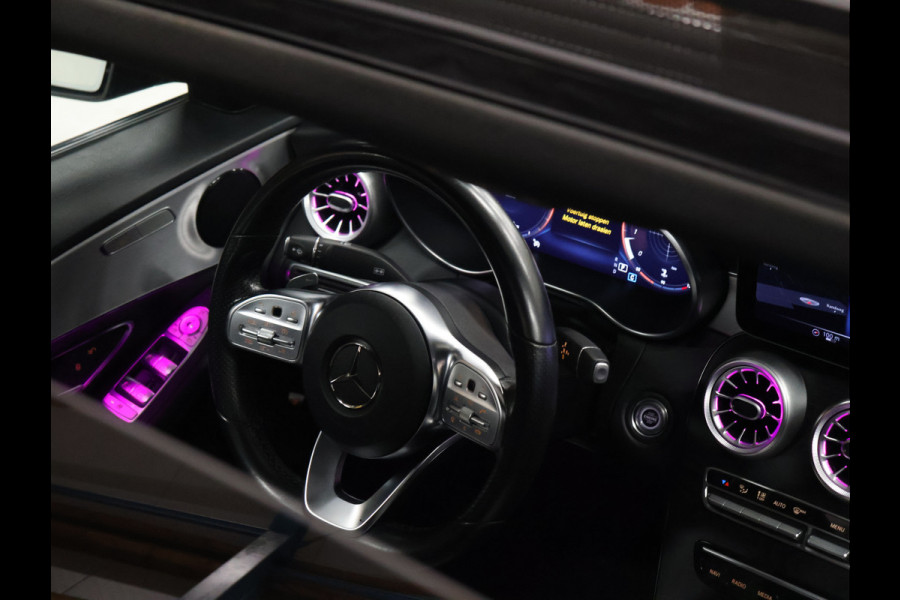 Mercedes-Benz C-Klasse 180 AMG Sport [SCHUIFKANTELDAK, SFEERVERLICHTING, APPLE CARPLAY, ANDROID, CAMERA, STOELVERWARMING, VOL LEDER, CRUISE, CLIMATE, NIEUWSTAAT]
