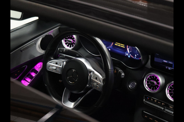 Mercedes-Benz C-Klasse 180 AMG Sport [SCHUIFKANTELDAK, SFEERVERLICHTING, APPLE CARPLAY, ANDROID, CAMERA, STOELVERWARMING, VOL LEDER, CRUISE, CLIMATE, NIEUWSTAAT]