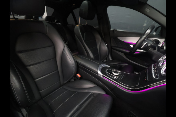 Mercedes-Benz C-Klasse 180 AMG Sport [SCHUIFKANTELDAK, SFEERVERLICHTING, APPLE CARPLAY, ANDROID, CAMERA, STOELVERWARMING, VOL LEDER, CRUISE, CLIMATE, NIEUWSTAAT]