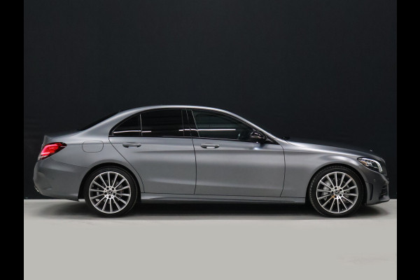 Mercedes-Benz C-Klasse 180 AMG Sport [SCHUIFKANTELDAK, SFEERVERLICHTING, APPLE CARPLAY, ANDROID, CAMERA, STOELVERWARMING, VOL LEDER, CRUISE, CLIMATE, NIEUWSTAAT]