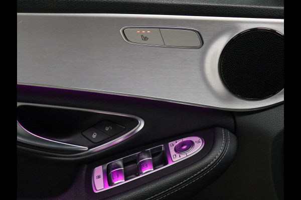 Mercedes-Benz C-Klasse 180 AMG Sport [SCHUIFKANTELDAK, SFEERVERLICHTING, APPLE CARPLAY, ANDROID, CAMERA, STOELVERWARMING, VOL LEDER, CRUISE, CLIMATE, NIEUWSTAAT]