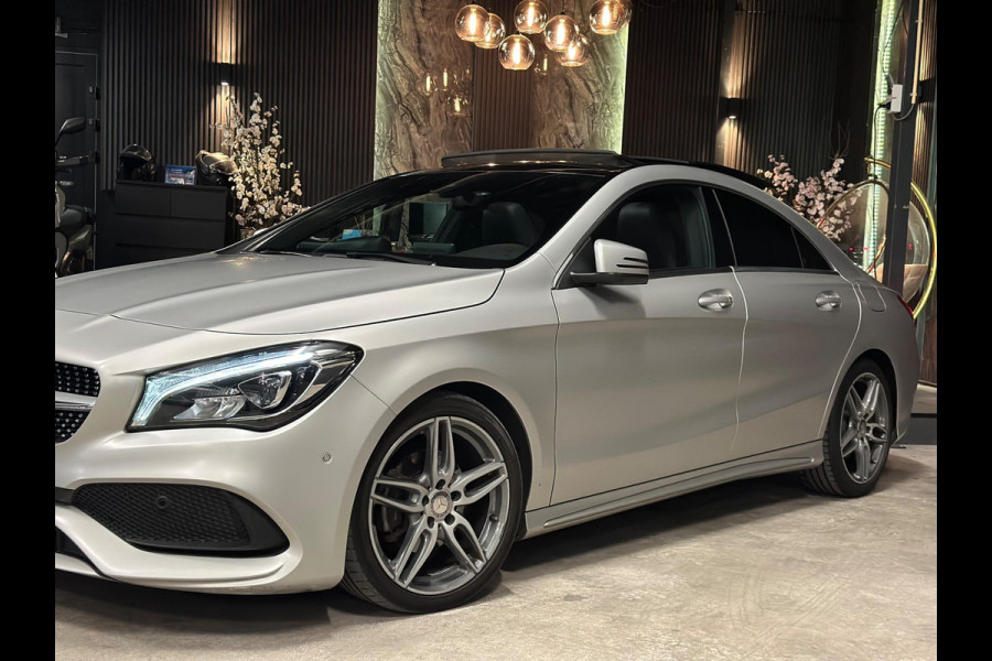 Mercedes-Benz CLA-Klasse 180 AMG|PANO|MEMORY|H&K|BOMVOL