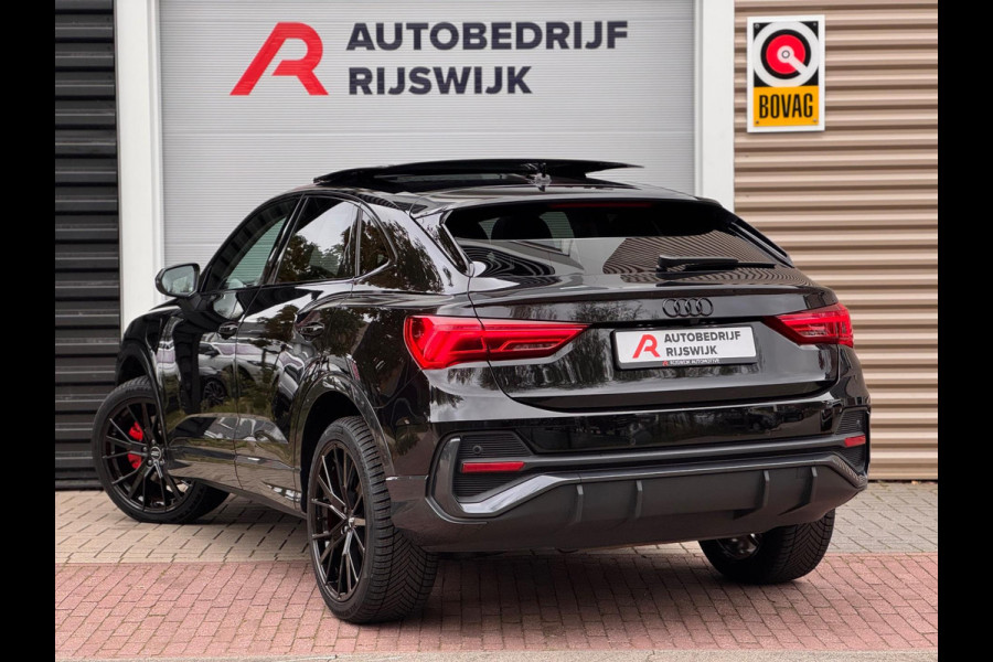 Audi Q3 Sportback 45 TFSI e S Edition Pano/Camera/Dodehoek/Matrix