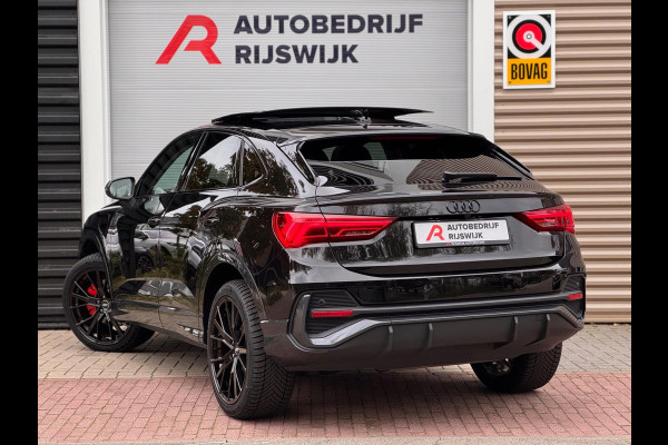 Audi Q3 Sportback 45 TFSI e S Edition Pano/Camera/Dodehoek/Matrix