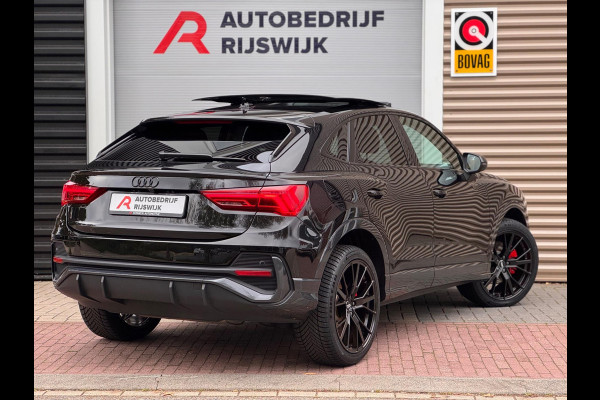 Audi Q3 Sportback 45 TFSI e S Edition Pano/Camera/Dodehoek/Matrix