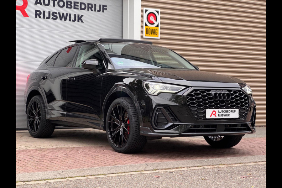 Audi Q3 Sportback 45 TFSI e S Edition Pano/Camera/Dodehoek/Matrix
