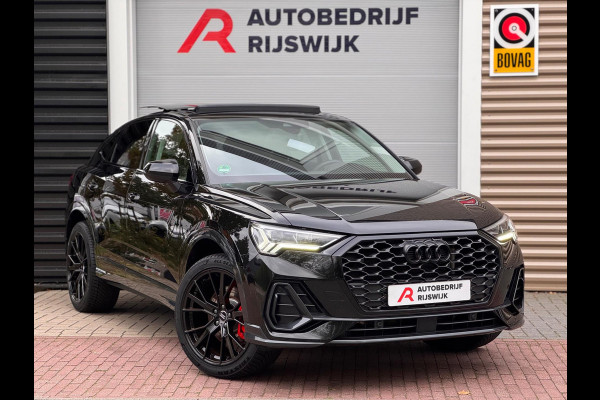 Audi Q3 Sportback 45 TFSI e S Edition Pano/Camera/Dodehoek/Matrix