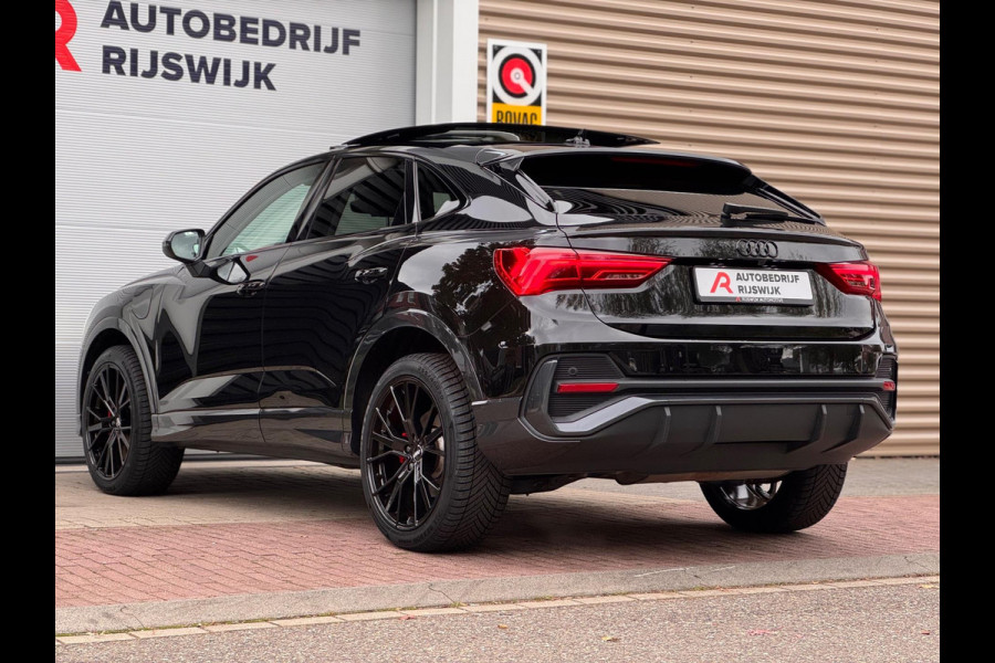 Audi Q3 Sportback 45 TFSI e S Edition Pano/Camera/Dodehoek/Matrix