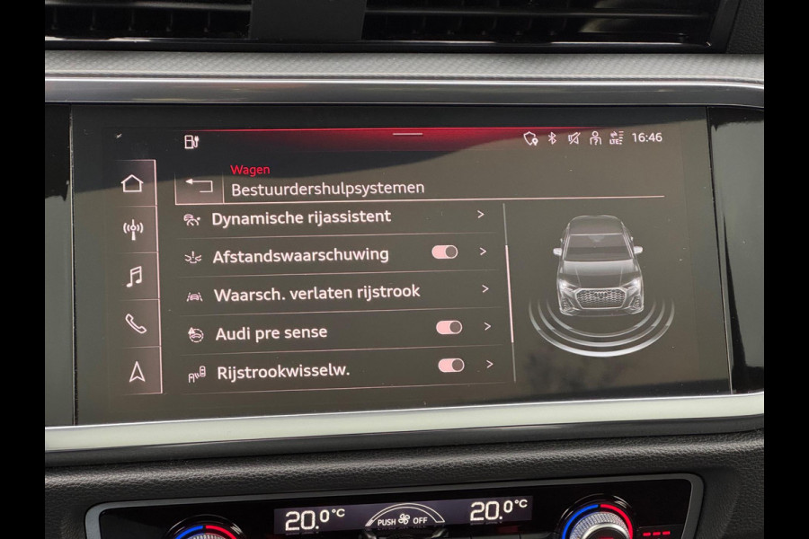 Audi Q3 Sportback 45 TFSI e S Edition Pano/Camera/Dodehoek/Matrix