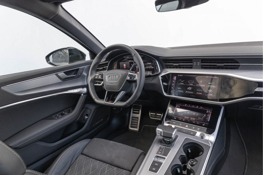 Audi S6 Avant TDI 344pk Quattro Pano S-stoelen Luchtv. 4-wielsturing B&O Trekhaak