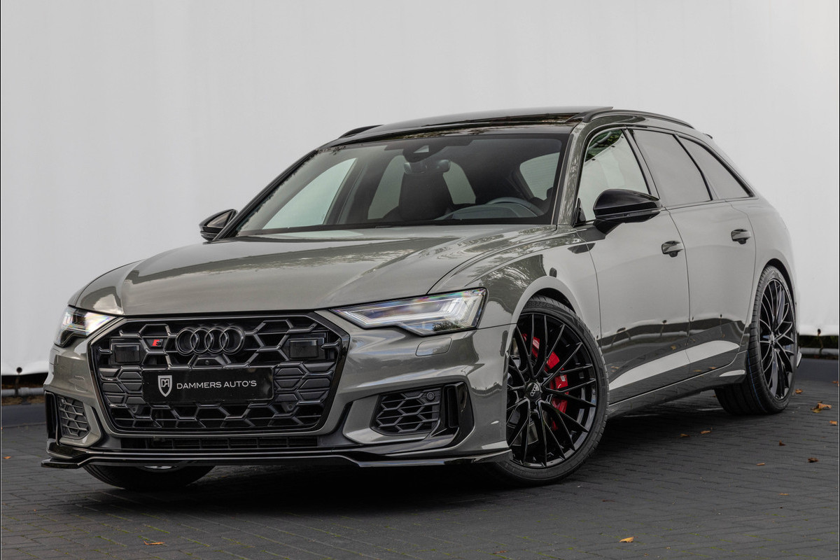 Audi S6 Avant TDI 344pk Quattro Pano S-stoelen Luchtv. 4-wielsturing B&O Trekhaak Audi S6 Avant TDI 344pk Quattro Pano S-stoelen Luchtv. 4-wielsturing B&O Trekhaak