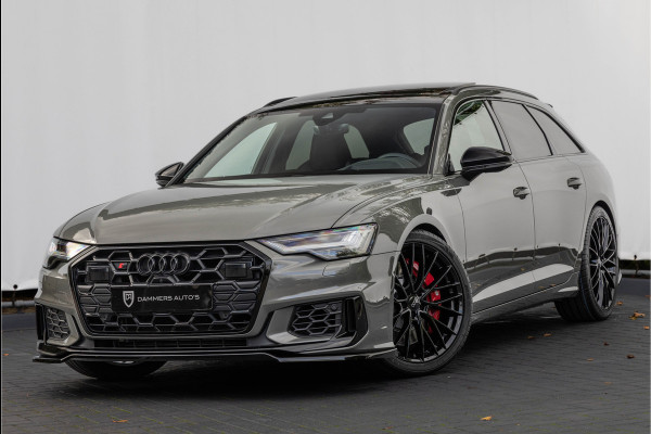 Audi S6 Avant TDI 344pk Quattro Pano S-stoelen Luchtv. 4-wielsturing B&O Trekhaak