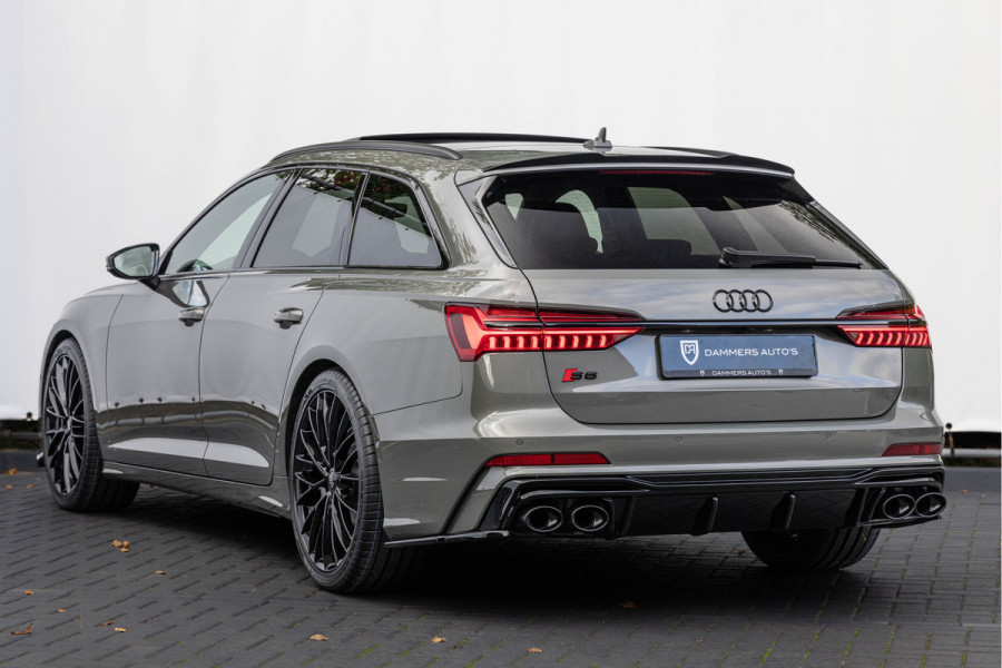 Audi S6 Avant TDI 344pk Quattro Pano S-stoelen Luchtv. 4-wielsturing B&O Trekhaak