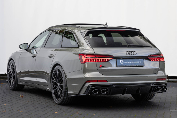Audi S6 Avant TDI 344pk Quattro Pano S-stoelen Luchtv. 4-wielsturing B&O Trekhaak