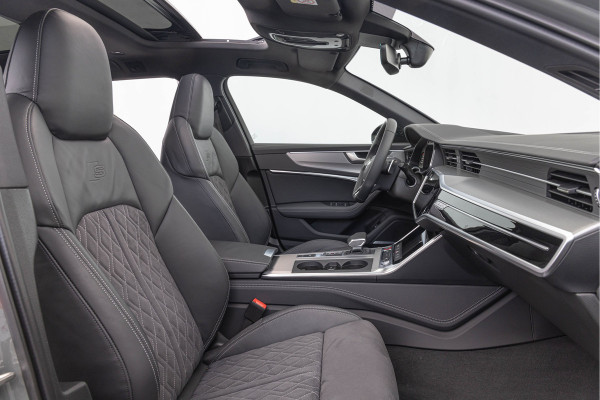 Audi S6 Avant TDI 344pk Quattro Pano S-stoelen Luchtv. 4-wielsturing B&O Trekhaak