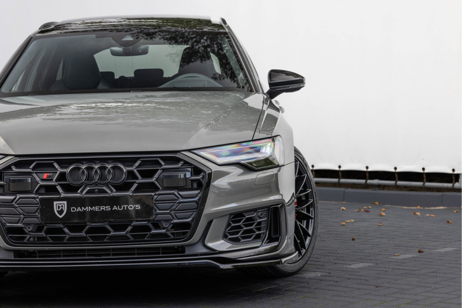 Audi S6 Avant TDI 344pk Quattro Pano S-stoelen Luchtv. 4-wielsturing B&O Trekhaak