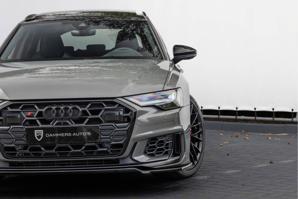 Audi S6 Avant TDI 344pk Quattro Pano S-stoelen Luchtv. 4-wielsturing B&O Trekhaak