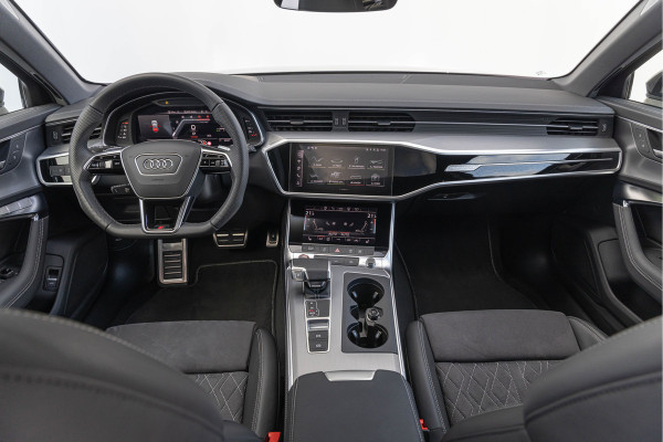 Audi S6 Avant TDI 344pk Quattro Pano S-stoelen Luchtv. 4-wielsturing B&O Trekhaak