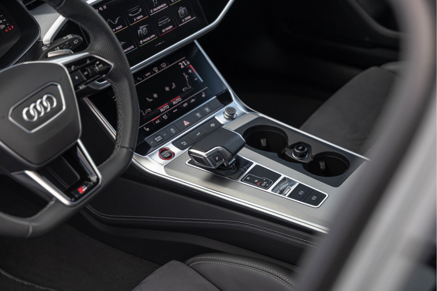 Audi S6 Avant TDI 344pk Quattro Pano S-stoelen Luchtv. 4-wielsturing B&O Trekhaak
