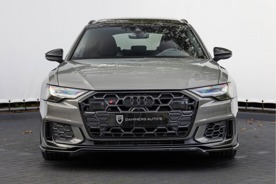 Audi S6 Avant TDI 344pk Quattro Pano S-stoelen Luchtv. 4-wielsturing B&O Trekhaak