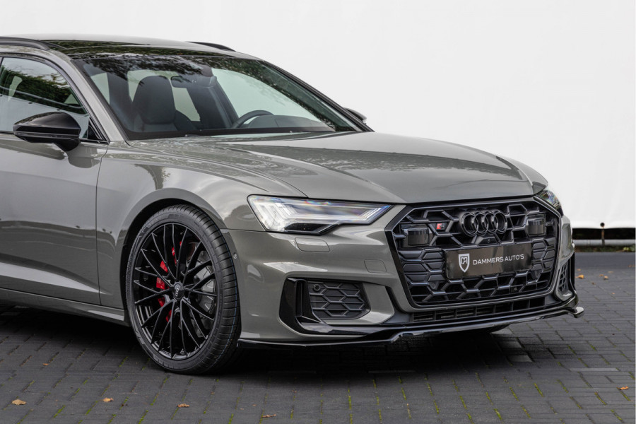 Audi S6 Avant TDI 344pk Quattro Pano S-stoelen Luchtv. 4-wielsturing B&O Trekhaak